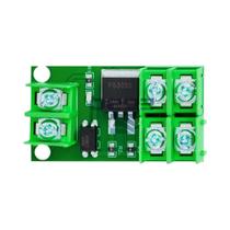 Placa De Controle Eletrônico Com Gatilho De Pulso Controlado Por DC, Módulo MOSFET E Optoacoplador