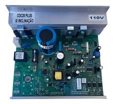 Placa de Controle Para Esteira, Cdc 25 Plus Sem Inclinação Solutron