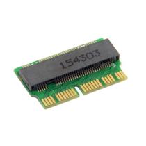 Placa de conversão SSD JSER 12+16 pinos 2014 2015 para M.2 NGFF M-Key