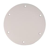 Placa de Convés Marinha T-H Marine 15 cm de Diâmetro Externo Branca Placa de Convés Marinha T-H Marine 15 cm de Diâmetro Externo Branca