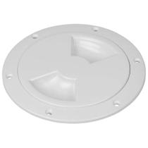 Placa de convés Sea Dog Line White Smooth 4 Quarter Turn Placa de convés Sea Dog Line White Smooth 4 Quarter Turn