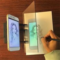 Placa de Cópia de Desenho Óptico Portátil - Tela de Projeção para Tablet e Celular