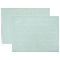 Placa de Corte 60x45 cm Dupla Face Base Tapete Patchwork, Costura, Artesanato
