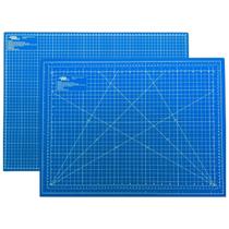 Placa de Corte 60x45 cm Dupla Face Base Tapete Patchwork, Costura, Artesanato