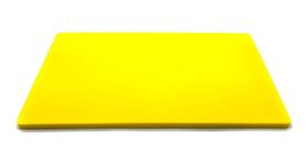 Placa de corte amarela 40x1,5x50cm pcc-305