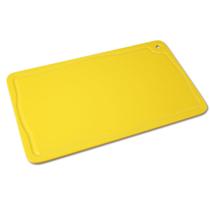 Placa de Corte Amarela com Canaleta 50x30x1 cm Pronyl