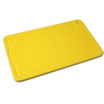 Placa de Corte Amarela com Canaleta 50x30x1,5 cm Pronyl
