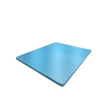 Placa de corte azul 40x1,5x50cm pcc-16 em polietileno