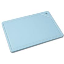 Placa de Corte Azul com Canaleta 37x25x1,5 cm Pronyl