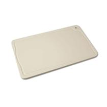 Placa de Corte Bege com Canaleta 1 Face 30x50 Cm - Pronyl