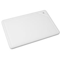 Placa de Corte Branca com Canaleta 37x25x1,5 cm Pronyl