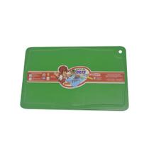 Placa de Corte com Canaleta em Polietileno Verde 1X25X37cm 162 Pronyl Placa de Corte com Canaleta em Polietileno Verde 1X25X37cm 162 Pronyl