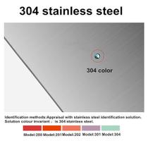 Placa de corte de aço inoxidável Placa de alimentos complementares antibacterianos de mofo