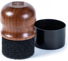 Placa de corte e aplicador de óleo Mevell Walnut Wood Handle