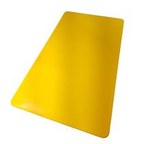 PLACA DE CORTE PEAD AMARELA 30x1x50CM TÁBUA DE CORTE 300x10x500MM PLACA DE CORTE PEAD AMARELA 30x1x50CM TÁBUA DE CORTE 300x10x500MM
