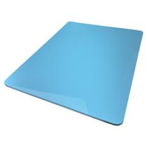 PLACA DE CORTE PEAD AZUL CLARO 40x1x50CM TÁBUA DE CORTE PLACA DE CORTE PEAD AZUL CLARO 40x1x50CM TÁBUA DE CORTE