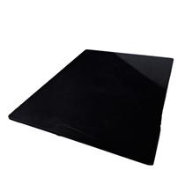 PLACA DE CORTE PEAD PRETA 40x1x50CM TÁBUA DE CORTE 400x1x500MM PLACA DE CORTE PEAD PRETA 40x1x50CM TÁBUA DE CORTE 400x1x500MM
