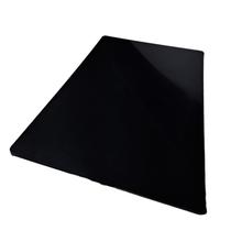 PLACA DE CORTE PEAD PRETA 40x1x60CM TÁBUA DE CORTE 400x1x600MM PLACA DE CORTE PEAD PRETA 40x1x60CM TÁBUA DE CORTE 400x1x600MM