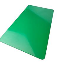 PLACA DE CORTE PEAD VERDE 30x1x50CM TÁBUA DE CORTE 300x10x500MM PLACA DE CORTE PEAD VERDE 30x1x50CM TÁBUA DE CORTE 300x10x500MM