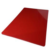PLACA DE CORTE PEAD VERMELHA 40x1x60CM TÁBUA DE CORTE 400x1x600MM PLACA DE CORTE PEAD VERMELHA 40x1x60CM TÁBUA DE CORTE 400x1x600MM