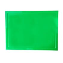 Placa de Corte Verde com Canaleta 1 Face 30x40 cm