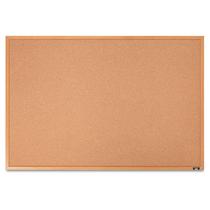 Placa de cortiça Mr. Pen 60x90cm com moldura para casa, escritório, sala de aula Placa de cortiça Mr. Pen 60x90cm com moldura para casa, escritório, sala de aula