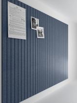 Placa de cortiça Tiles Bumusty Felt Bulletin Board 47x35cm - Azul