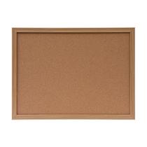 Placa de cortiça universal 43602-UNV com moldura em estilo carvalho 60x45cm Placa de cortiça universal 43602-UNV com moldura em estilo carvalho 60x45cm