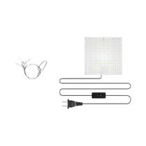 Placa de Crescimento para Plantas com LED 200W Espectro Completo - Ideal para Indoor, Estufas e Hidroponia