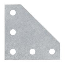 Placa de Cunha de Canto Heneng com 5 Furos para Canaleta de 1-5/8"