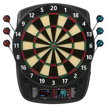 Placa de dardos eletrônica PAETAE Soft Tip com 40 jogos e LED Placa de dardos eletrônica PAETAE Soft Tip com 40 jogos e LED