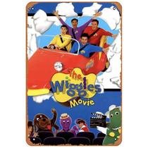 Placa de decoração de parede Vintage Iron Painting The Wiggles Movie Placa de decoração de parede Vintage Iron Painting The Wiggles Movie