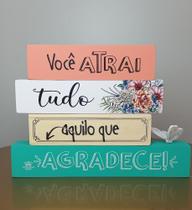 Placa de Decoracao Placa de Decoracao