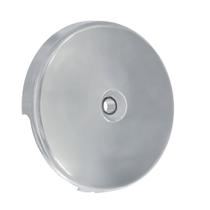 Placa de descarga de drenagem de banheira Danco Single Hole Chrome com parafuso