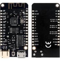 Placa De Desen Micropython Esp32 Rev1 4Mb Wifi Bluetooth