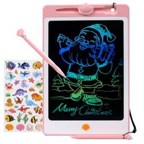 Placa de Desenho LCD Macdiwai Kids - Rosa Claro
