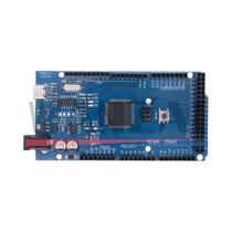 Placa de Desenvolvimento Arduino MEGA 2560 R3 com ATmega2560-16AU e CH340G