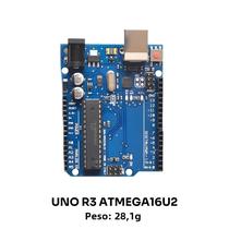 Placa de Desenvolvimento Arduino UNO R3 - ATMEGA328P com CH340G e WiFi ESP8266