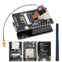 Placa De Desenvolvimento Bluetooth Do Módulo WiFi 5V ESP32-CAM-MB Com Câmera OV2640 Para DIY