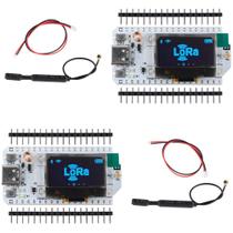 Placa de desenvolvimento DIYMalls ESP32 LoRa 32 V3 OLED 915MHz