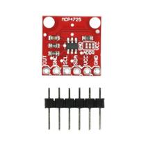 Placa de desenvolvimento do módulo de fuga MCP4725 I2C DAC Placa de desenvolvimento do módulo de fuga MCP4725 I2C DAC