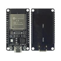 Placa De Desenvolvimento Dual Core ESP32 Com Módulo WIFI 2.4G E Bluetooth, 30 Pinos, 38 Pinos, Micro