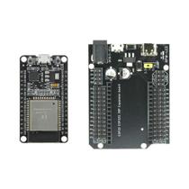 Placa De Desenvolvimento Dual Core ESP32 WiFi Bluetooth CH340C Kit De Expansão De Ultra Baixo Placa De Desenvolvimento Dual Core ESP32 WiFi Bluetooth CH340C Kit De Expansão De Ultra Baixo
