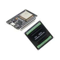 Placa De Desenvolvimento Dual Core ESP32 WiFi Bluetooth De Baixo Consumo 32U 30Pin Módulo
