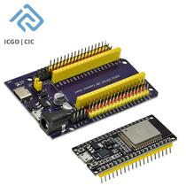 Placa De Desenvolvimento Dual Core ESP32 WiFi Bluetooth TYPE-C/MICRO USB CP2102 38 Pinos