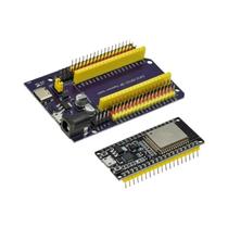 Placa De Desenvolvimento Dual Core ESP32 WiFi Bluetooth TYPE-C/MICRO USB CP2102 Placa De Expansão De Placa De Desenvolvimento Dual Core ESP32 WiFi Bluetooth TYPE-C/MICRO USB CP2102 Placa De Expansão De