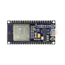 Placa De Desenvolvimento Dual Core ESP32 WiFi Bluetooth TYPE-C/MICRO USB CP2102 Placa De Expansão De