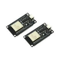 Placa De Desenvolvimento Dual Core ESP32 WiFi Bluetooth USB Tipo-C CH340C Baixo Consumo De Energia Placa De Desenvolvimento Dual Core ESP32 WiFi Bluetooth USB Tipo-C CH340C Baixo Consumo De Energia