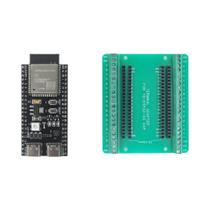 Placa De Desenvolvimento Dual Type-C ESP32 S3 Com Módulo Bluetooth E Wifi 2.4G Para Arduino N16R8 44 Placa De Desenvolvimento Dual Type-C ESP32 S3 Com Módulo Bluetooth E Wifi 2.4G Para Arduino N16R8 44