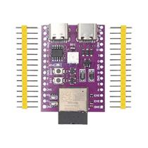Placa De Desenvolvimento Dual USB Tipo-C ESP32 ESP32-C3 ESP32-S3 AI-C3 DevKitM-1 C3 MINI-1 S3 N16R8